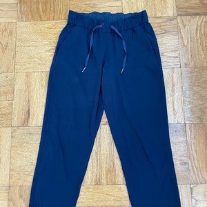 3 pairs of joggers (2 Lululemon 1 Back Country)